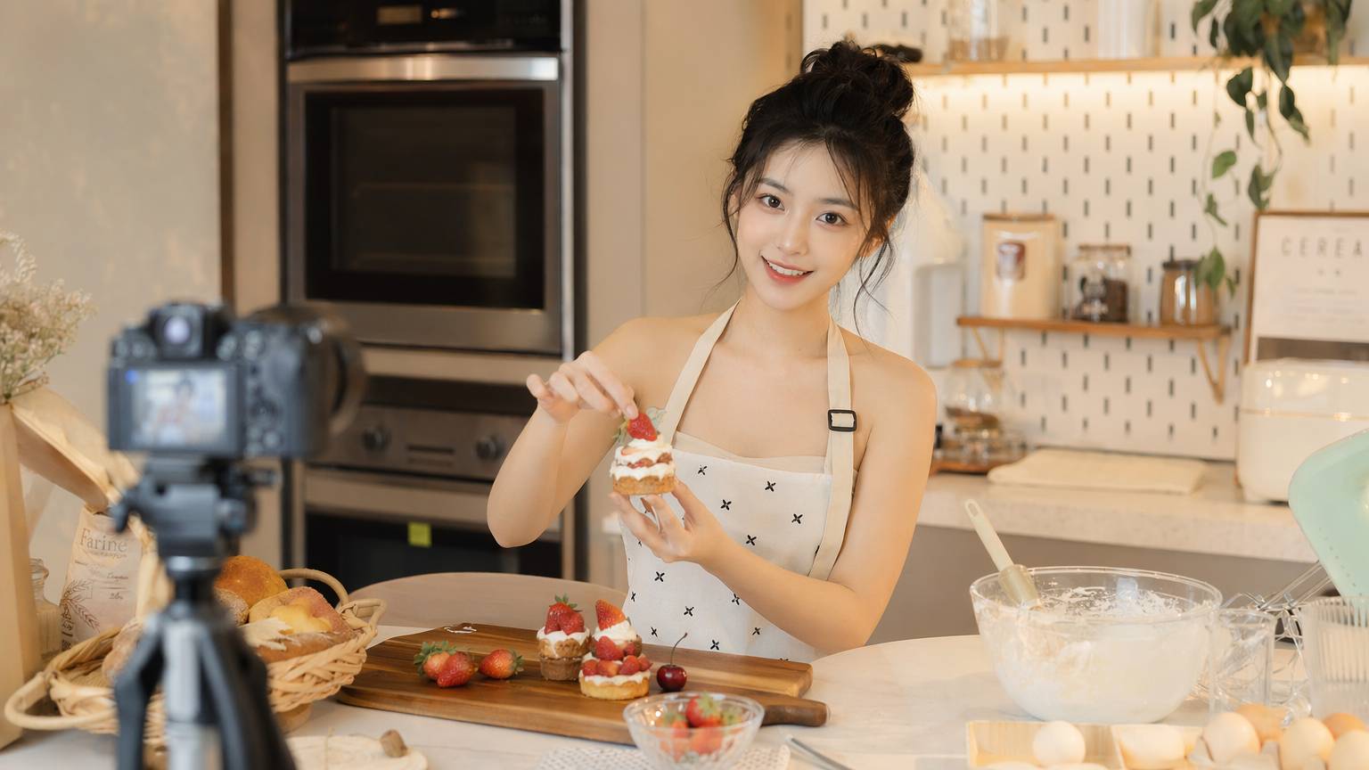 捷克街头美食视频
