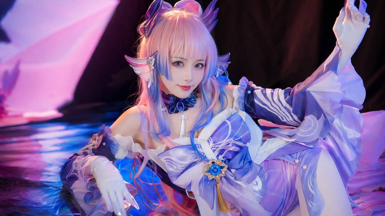 捷克街头 Cosplay视频